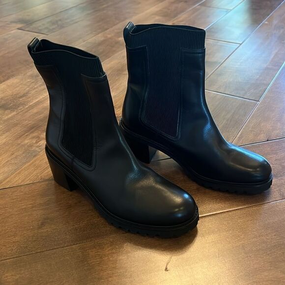 Seychelles Women's Far Fetched Knit Ankle Boot Black US 9.5 - Picture 3 of 6